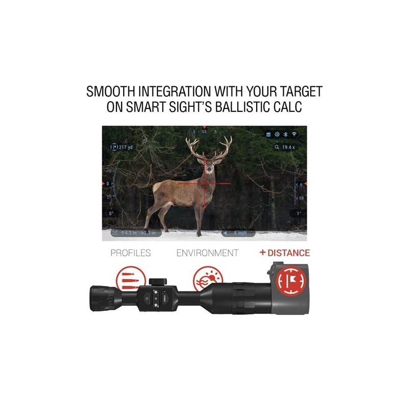 ATN Auxiliary Ballistic Laser (ABL) w/Bluetooth (1500m)