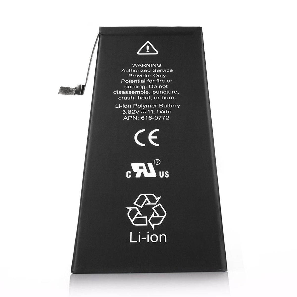 New 2915mAh Li-ion Internal Battery Replacement w/ Flex Cable for iPhone 6 Plus