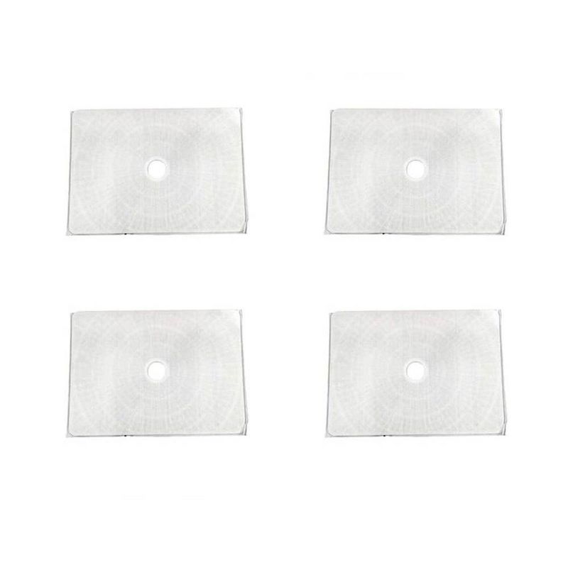 Unicel Anthony Apollo/Flowmaster Rectangular Pool Replacement Filter Grids, 4 pk