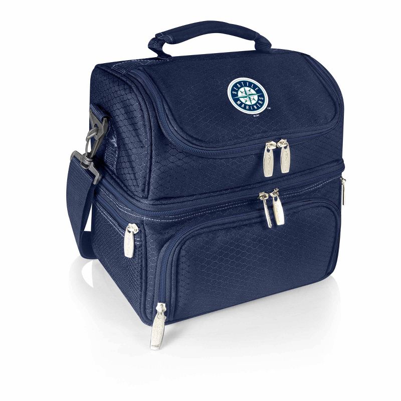 MLB Seattle Mariners Pranzo Dual Compartment Lunch Bag - Blue