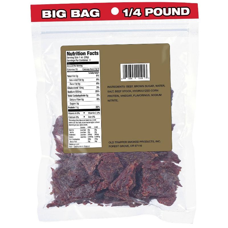 Oberto Original Beef Jerky - 2.85oz