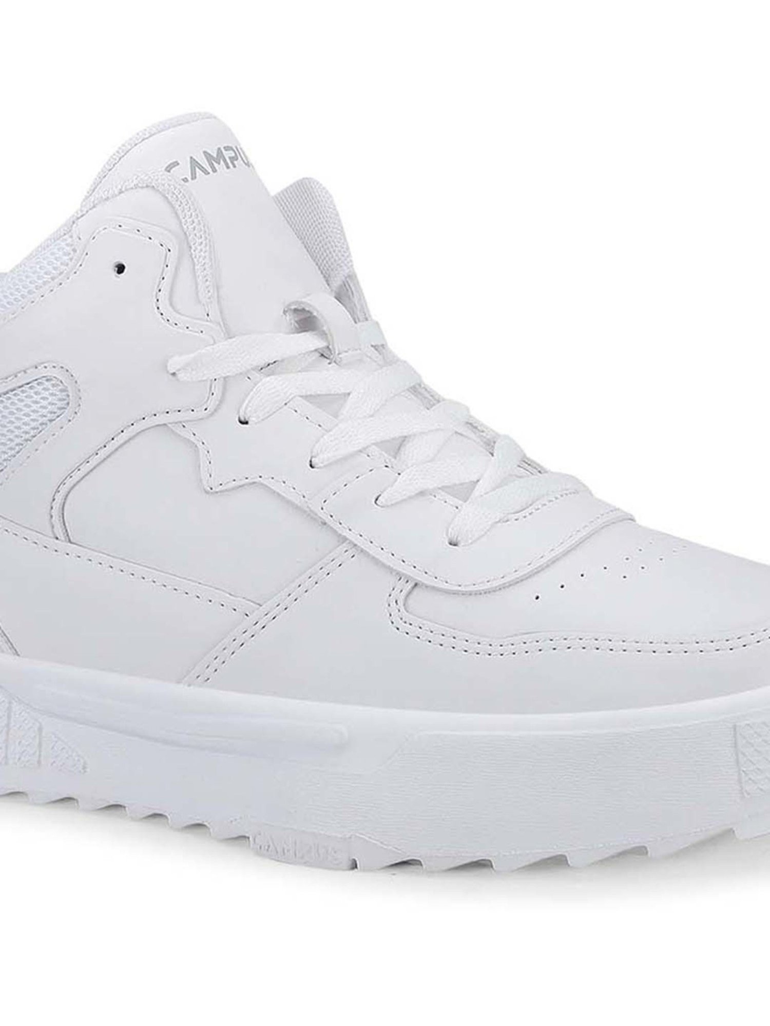 Campus Men's OGs Ivory Ankle High Sneakers