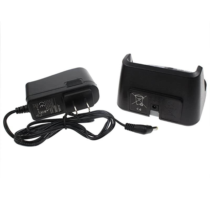Battery Charger Ni-MH Ni-CD Battery for Yaesu Vertex FNB-58 FNB-80 VX-5 VX-5R VX-5RS VX-6 VX-6R/E VX-7R VX-7RB