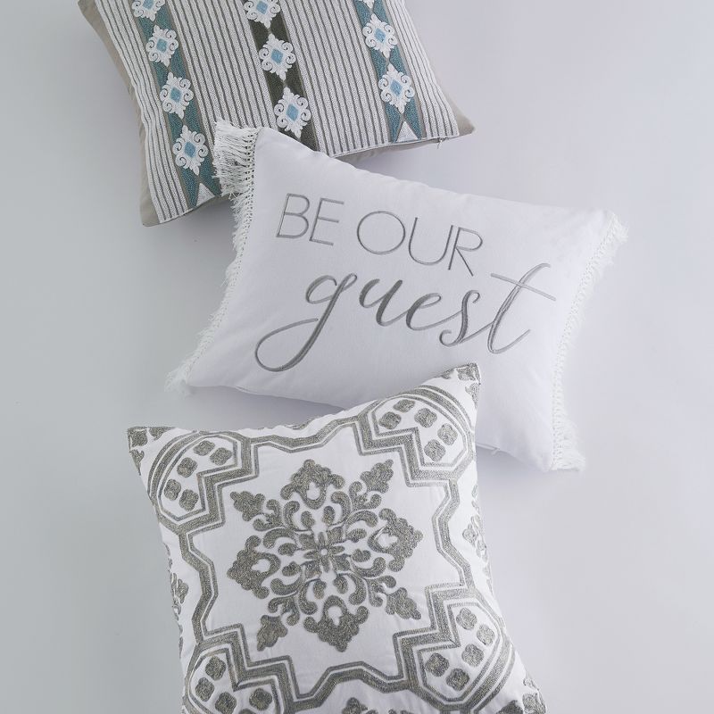 Home Decor 19.0" And So Together Pillow Anniversary Love  -  Decorative Pillow