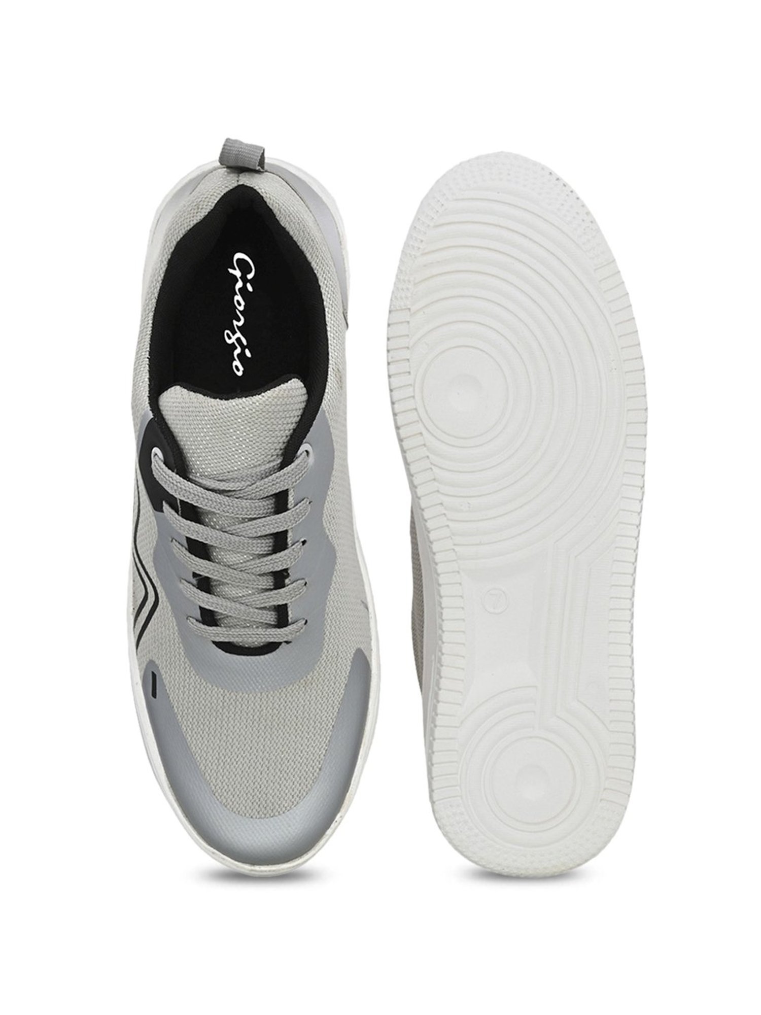 Giorgio Men's Grey Casual Sneaker