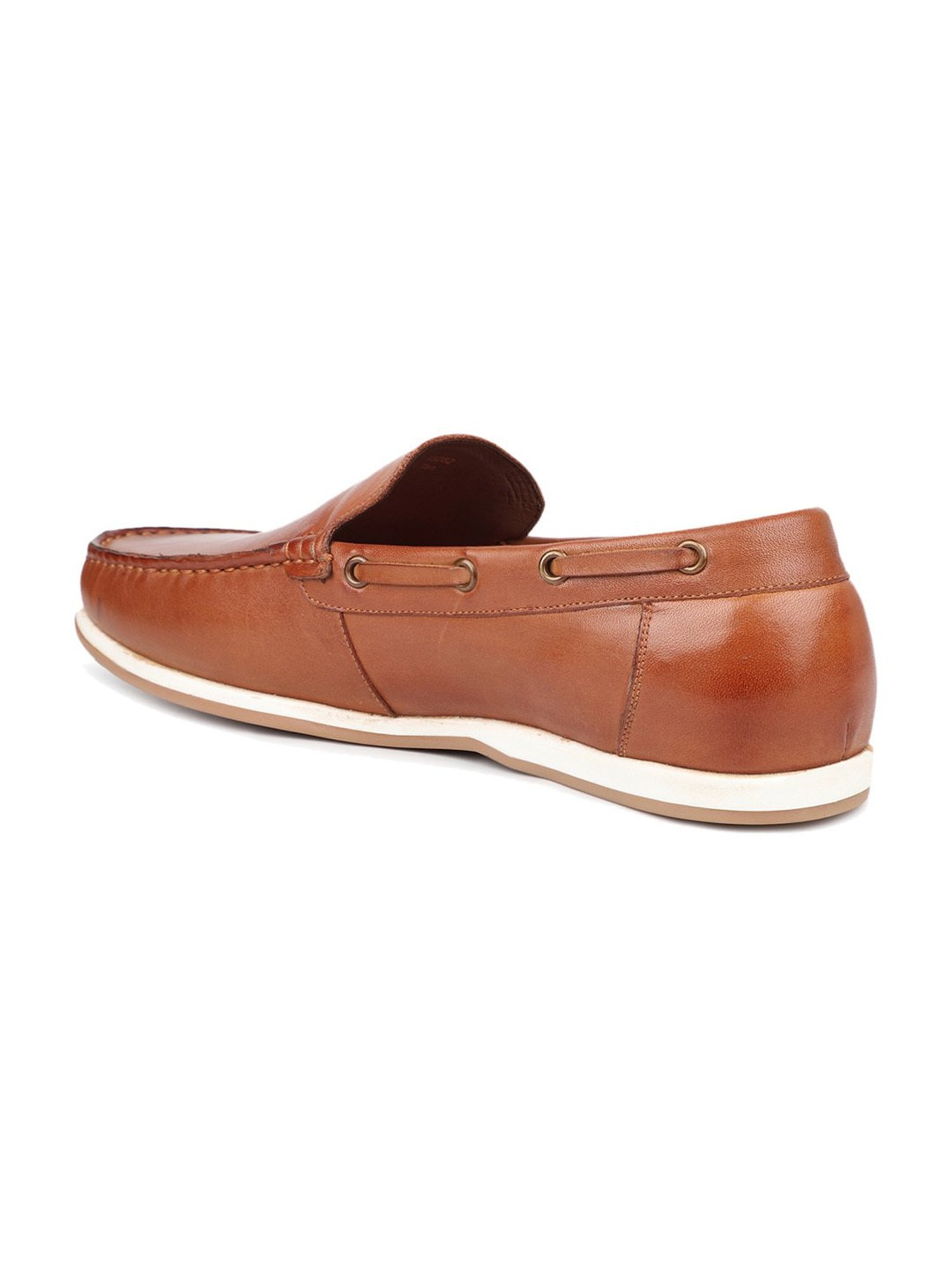 Atesber by Inc.5 Men's Tan Boat Shoes