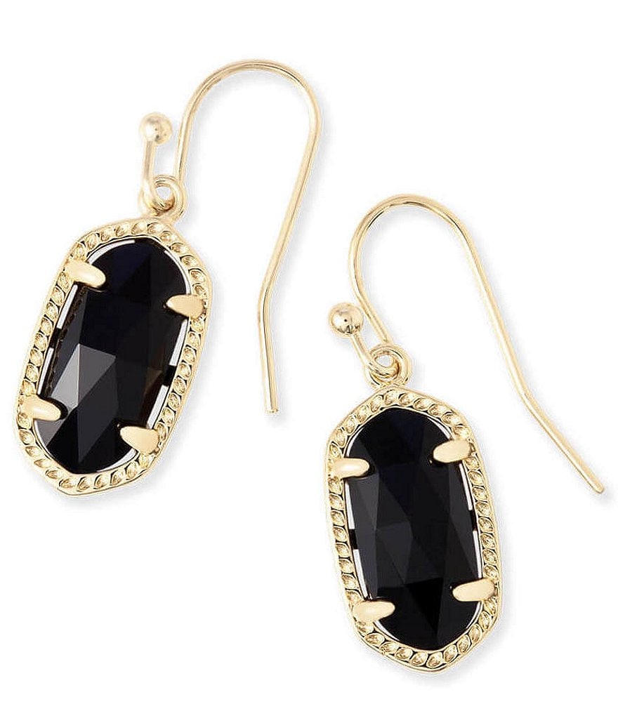 Kendra Scott Lee Gold Drop Earrings