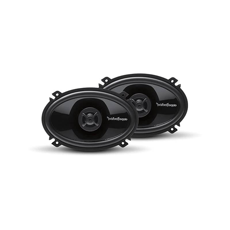 P1462 Punch 4quotx 6quot 2way Full Range Speaker Pair