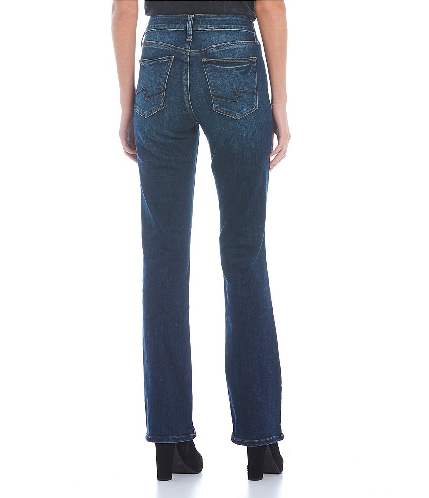 Silver Jeans Co. Suki Mid Rise Slim Bootcut Jeans