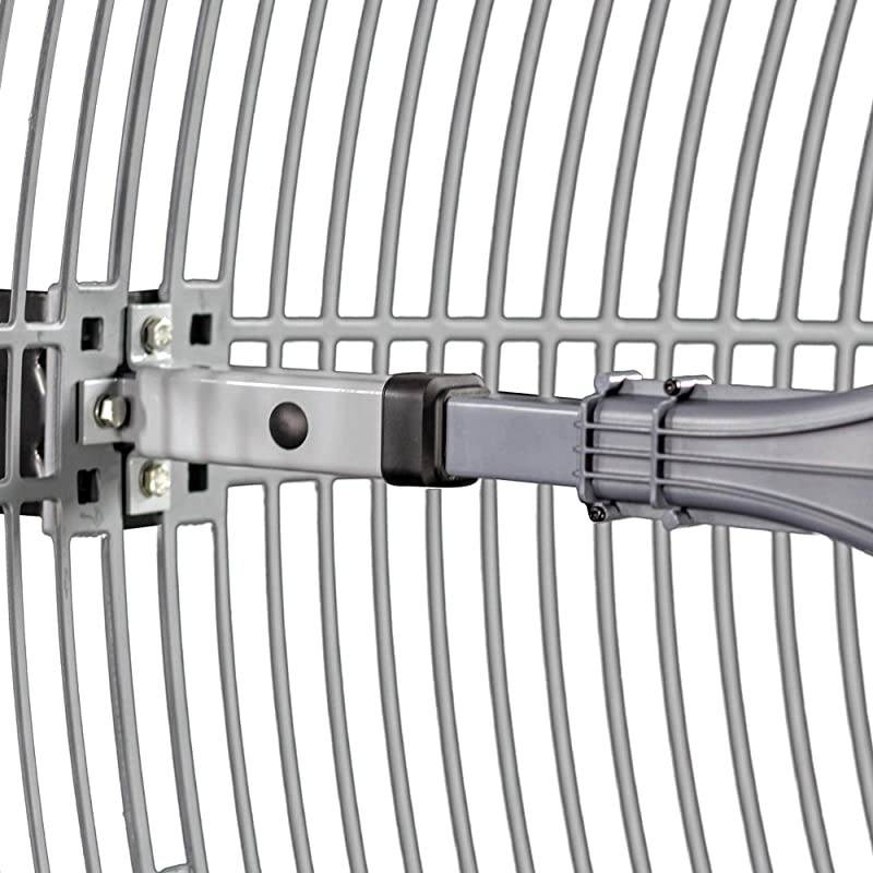 Wide-Band 2021 Model (5G Ready) Cellular Antenna (Long Range) High Gain Parabolic Grid (Weatherproof) Outdoor Cell Phone Booster (26 dBi Gain) T-Mobile, Verizon, AT&T, LTE, 3G, 4G, 5G, 5Ge, GSM