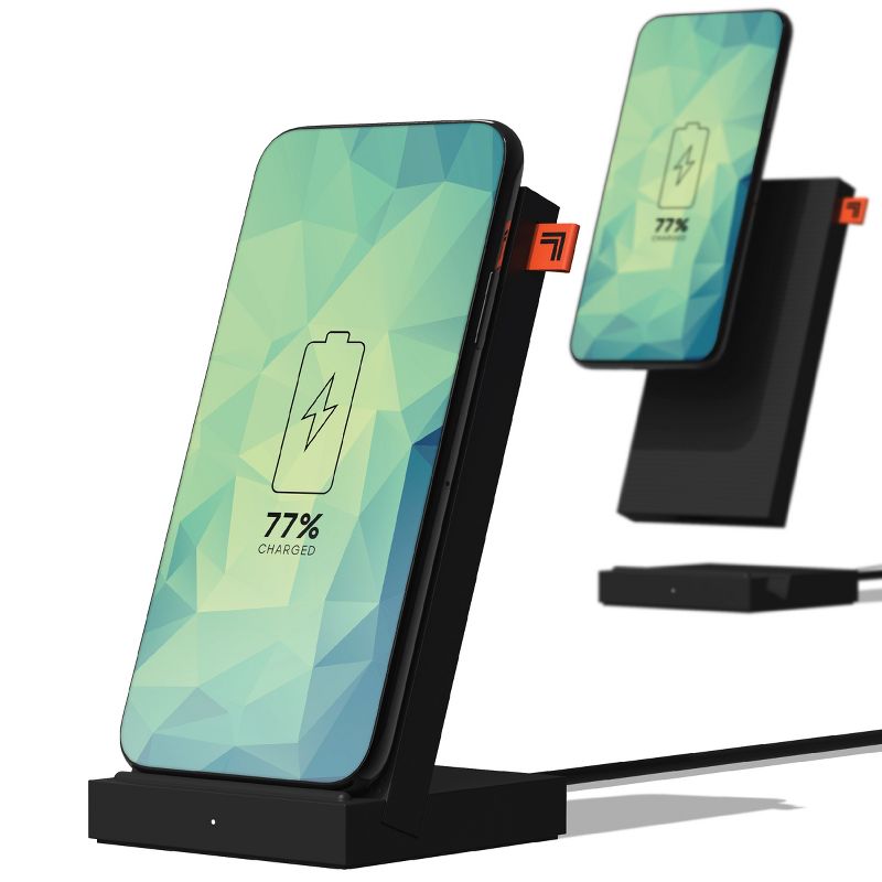 SHARPER IMAGE Charging Stand Wireless With Power Bank