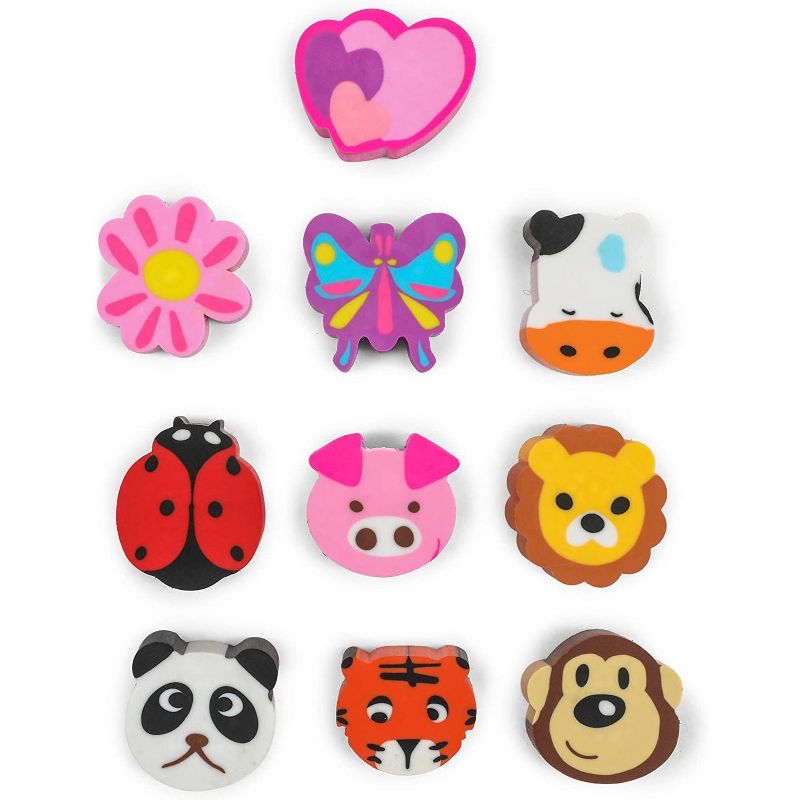 Dr. Seuss 30ct Crayon Erasers