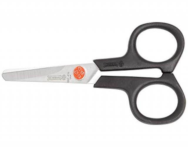 Mundial BP667 Red Dot 4 1/4" School/Pocket Scissors