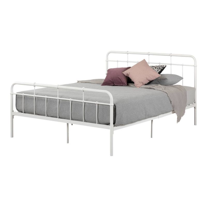 Bella Kids' 3 Drawer Dresser with Cubbies White - Room & Joy