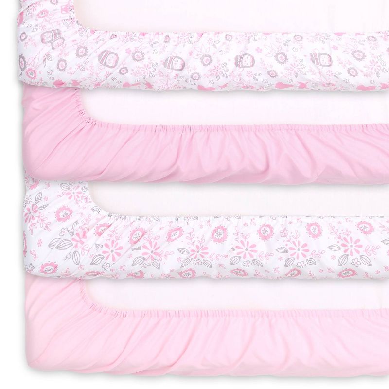 Aden by Aden + Anais Fitted Playard Sheet - Safari Babes