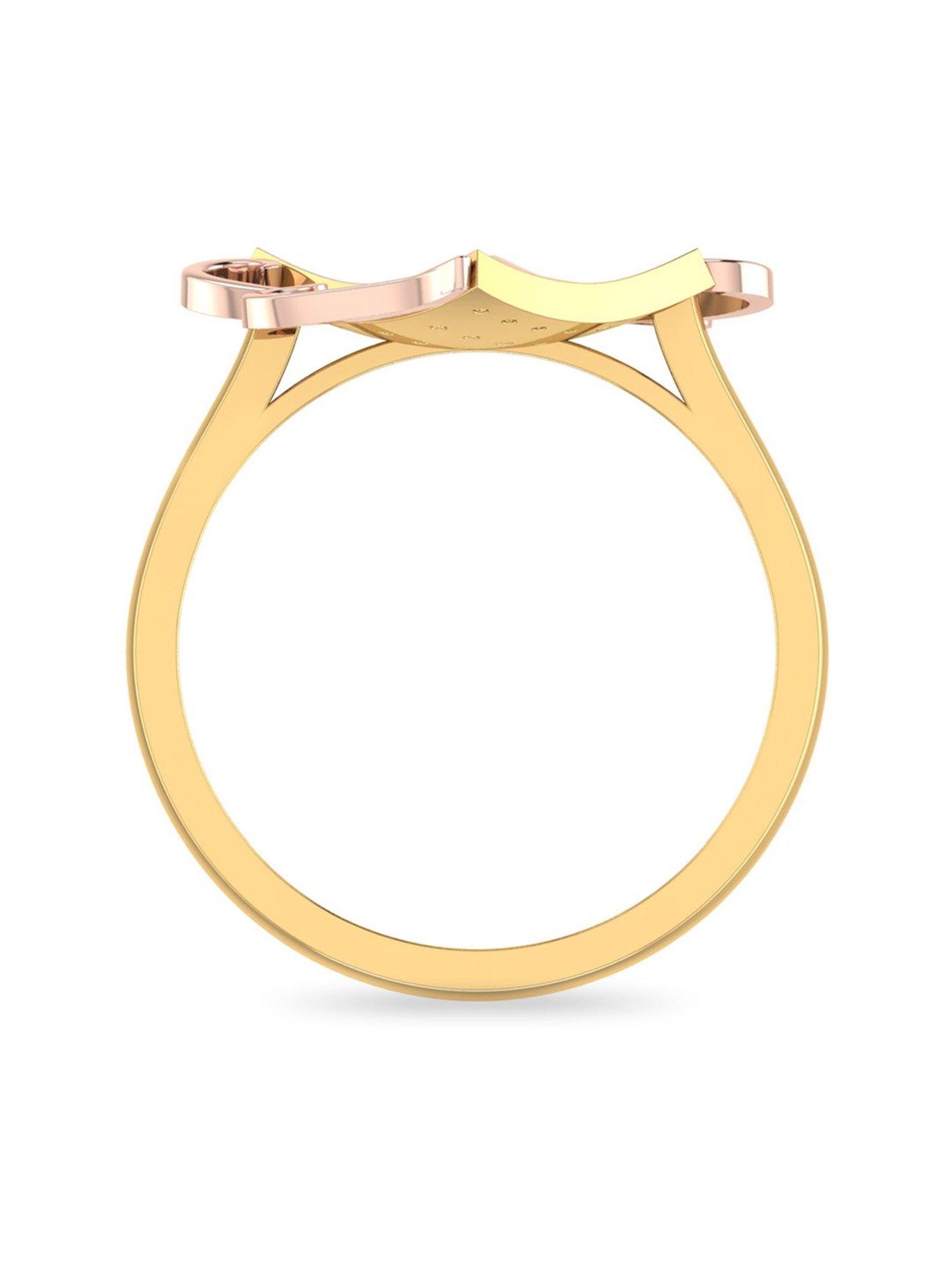 PC Jeweller Devyna 18k Gold Ring fo Women