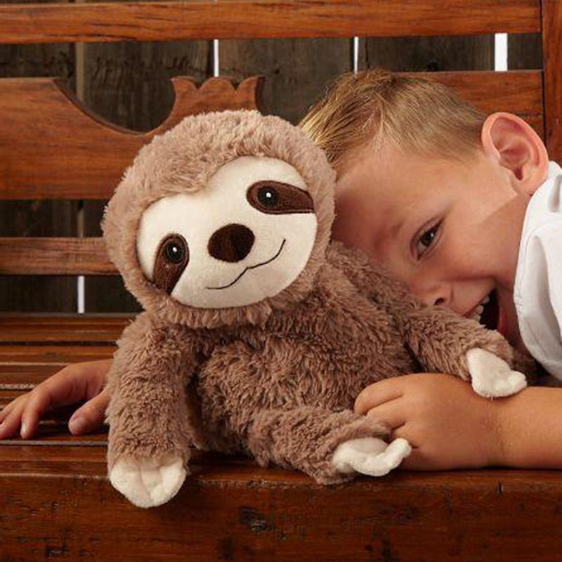 Intelex Warmies Microwavable Plush 13" Sloth