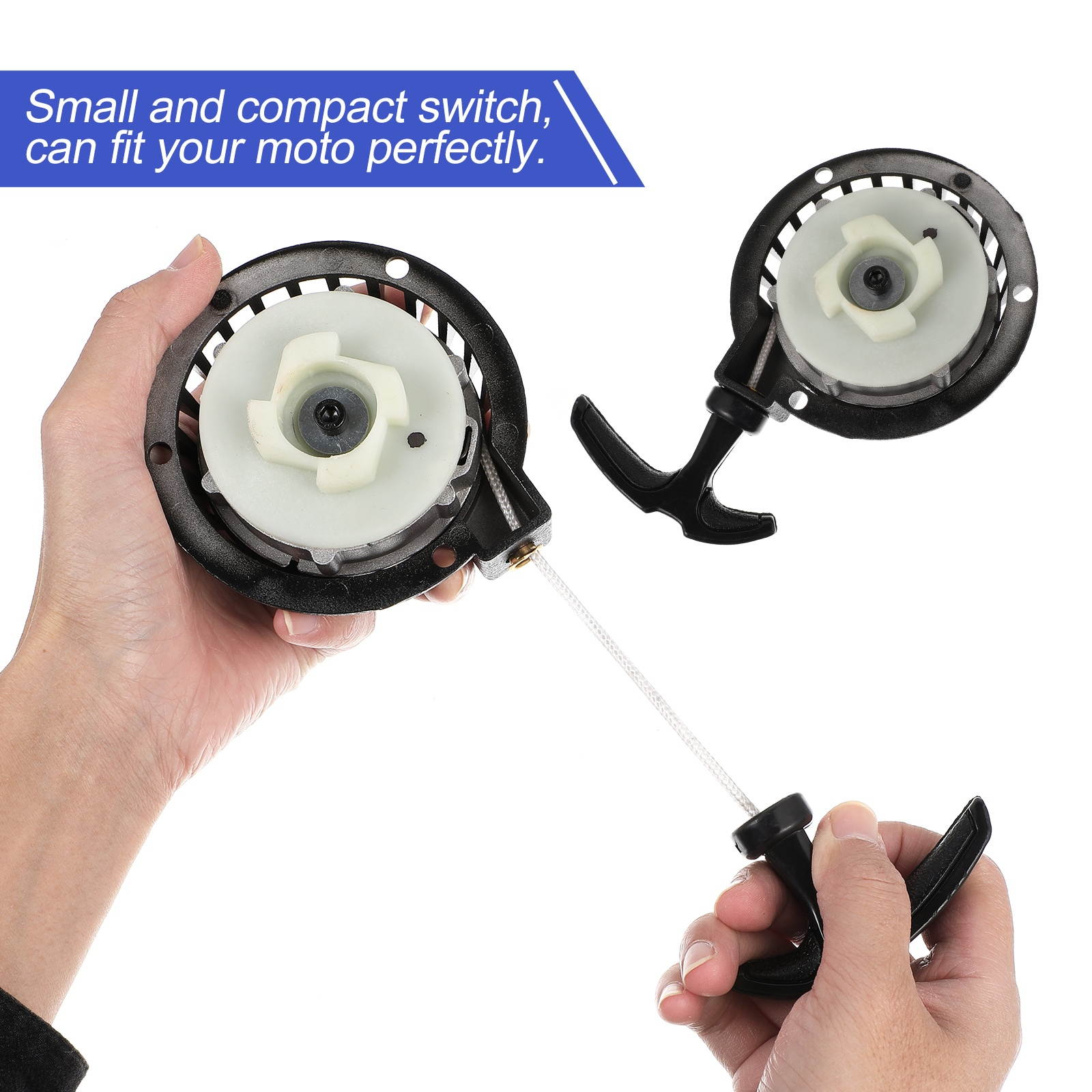 Pull Starter Part for 49CC Pull Start Dirt Bike Mini Pocket Minimoto ATV Quad
