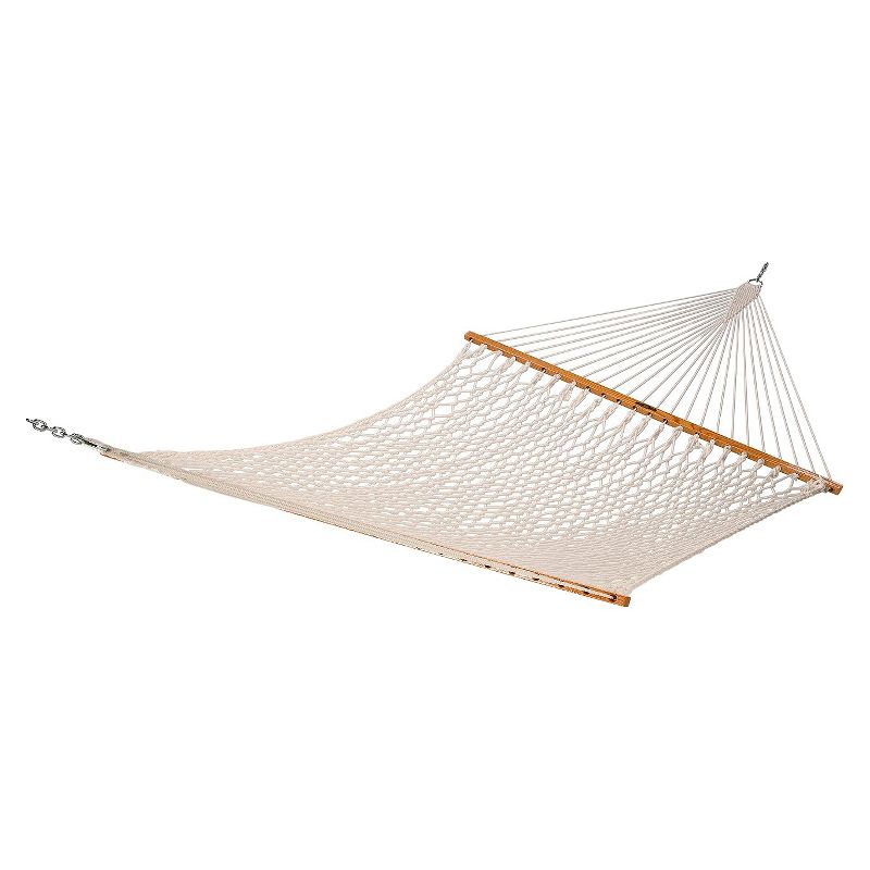 Original Pawleys Island Deluxe Cotton Rope Hammock - Natural