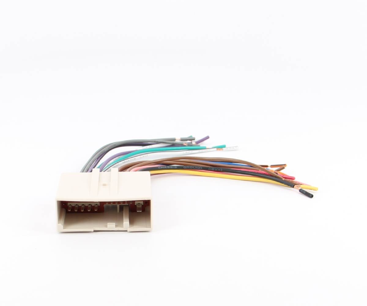 Xtenzi Replace Install Wire Harness for 2Ford, Hyundai, Lincoln, Mazda & Mercury