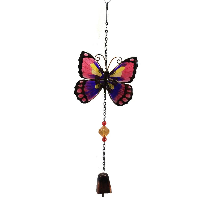 Home & Garden 18.0" Butterfly Garden Bell Landscape Chime Decor Regal Art & Gift  -  Bells And Wind Chimes