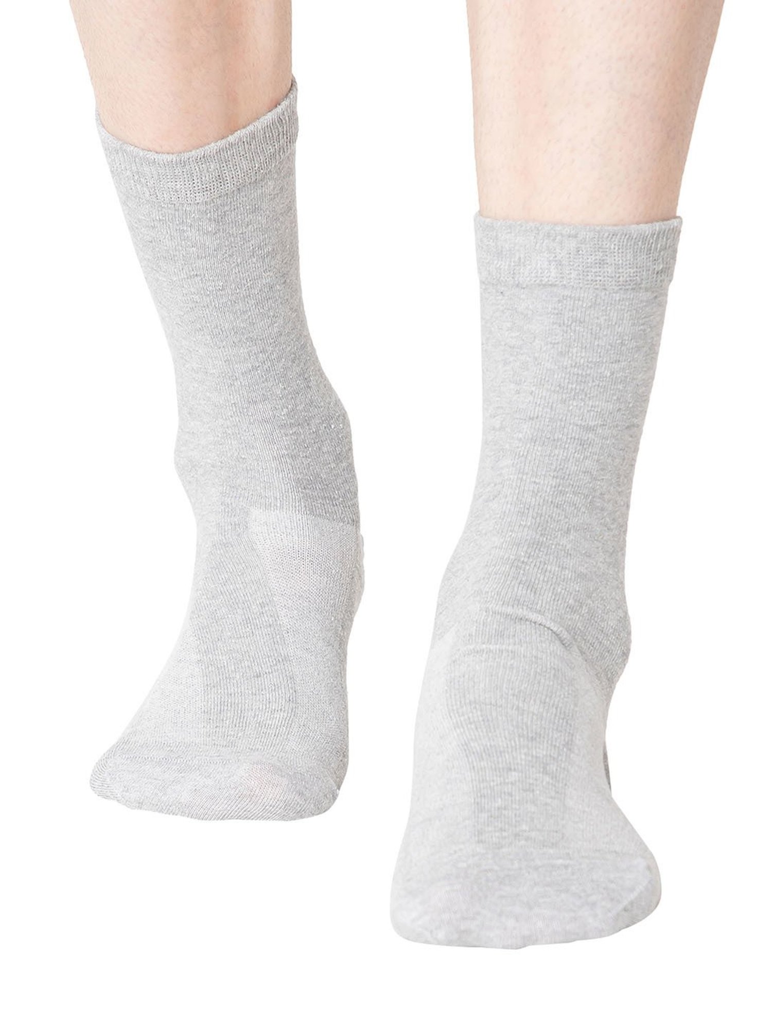 Bonjour Brown and Black Socks (Pack Of 2)