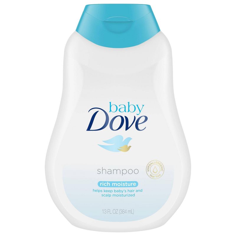 Baby Dove Rich Moisture Hair & Scalp Moisturizing Shampoo - 13oz