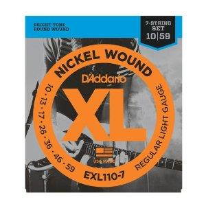 D'Addario EXL110-7 Light 7-String