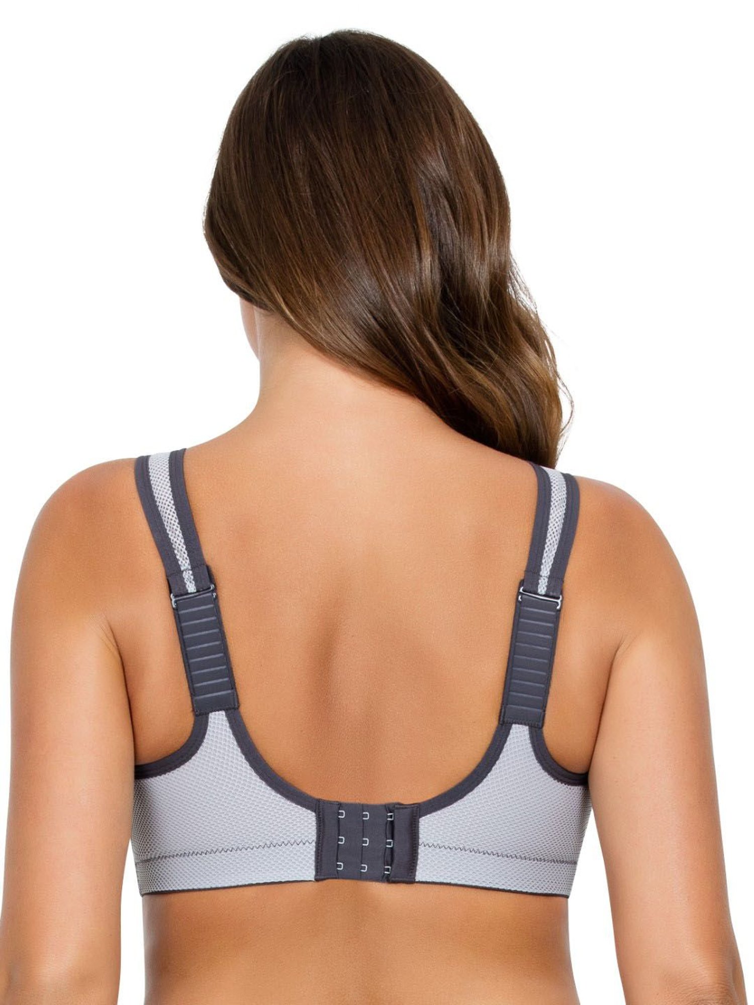 PARFAIT Grey Non Wired Non Padded Sports Bra