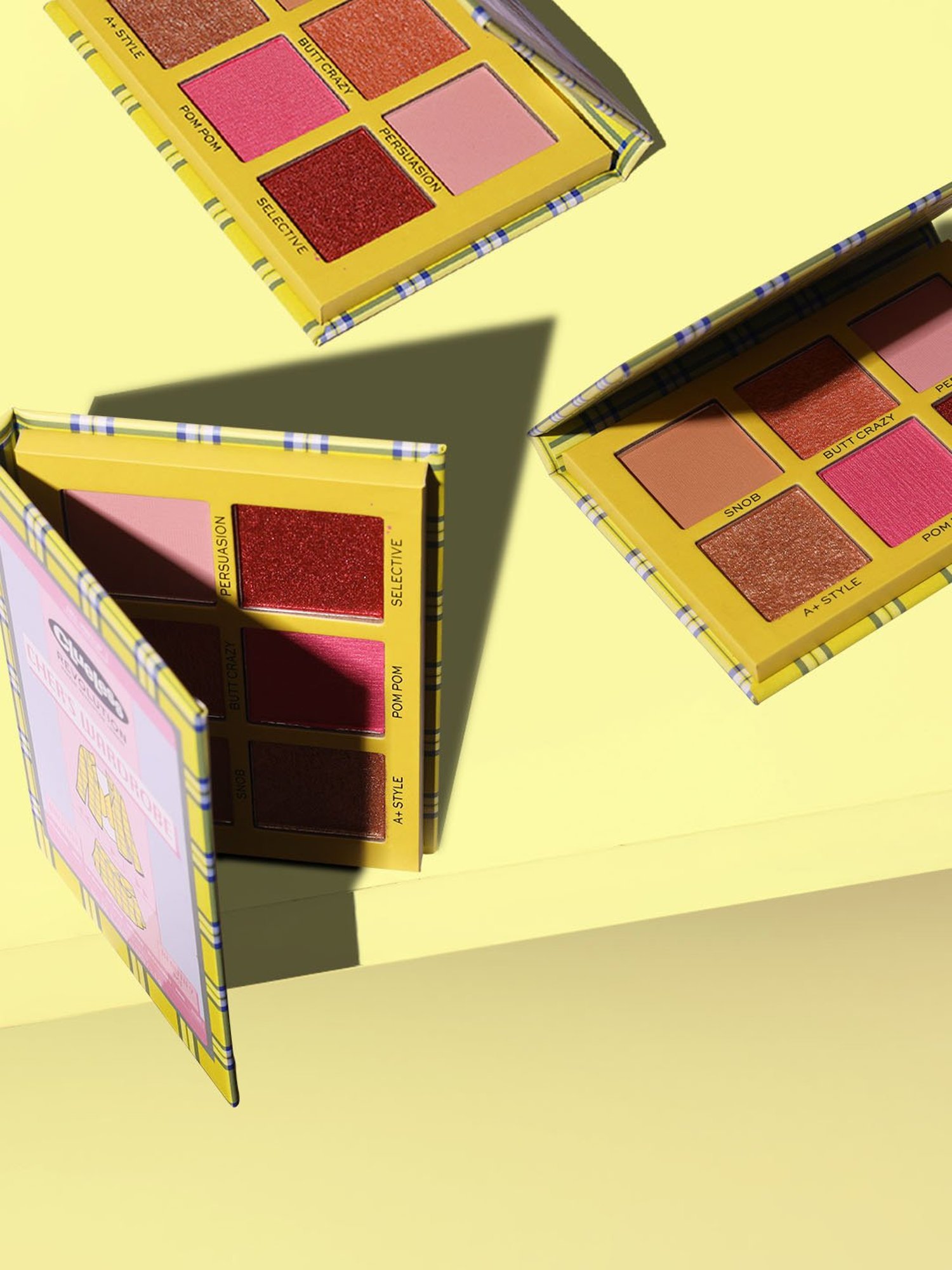 Clueless x Makeup Revolution Palette Cher's Wardrobe - 6.6 gm