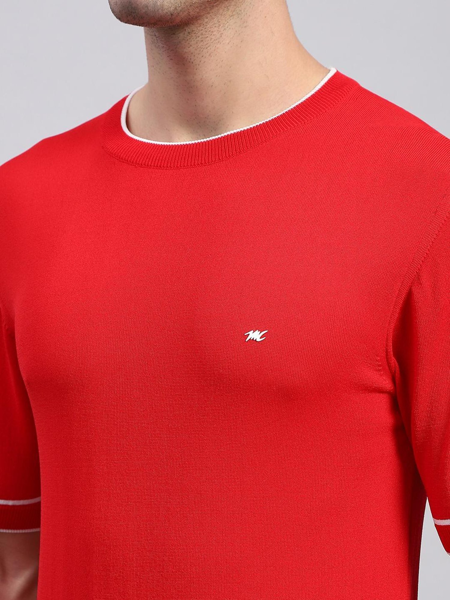 Monte Carlo Red Regular Fit T-Shirt