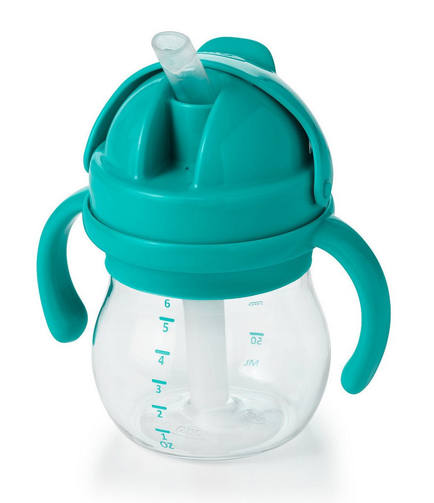 OXO Tot Baby Feeding Transitions Straw Sippy Cup