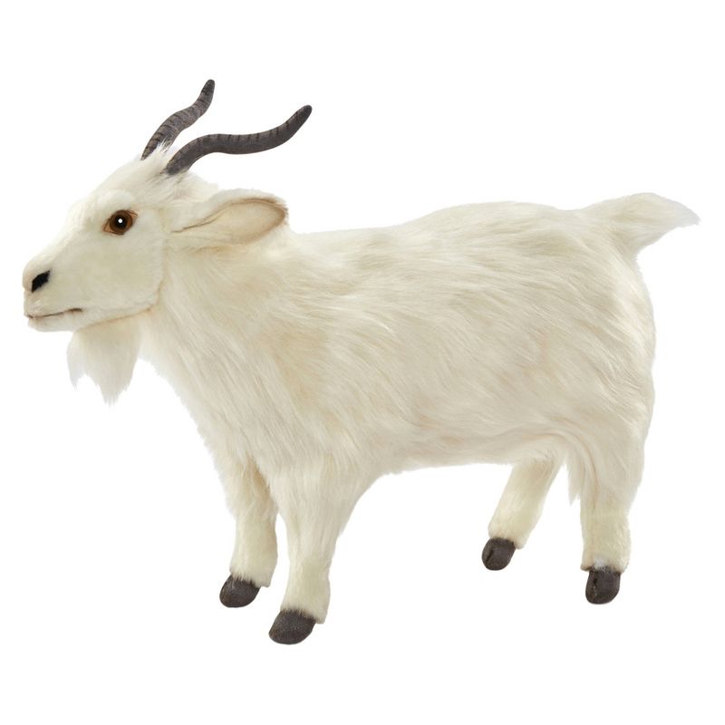 Hansa Turkish Goat Plush Toy-White