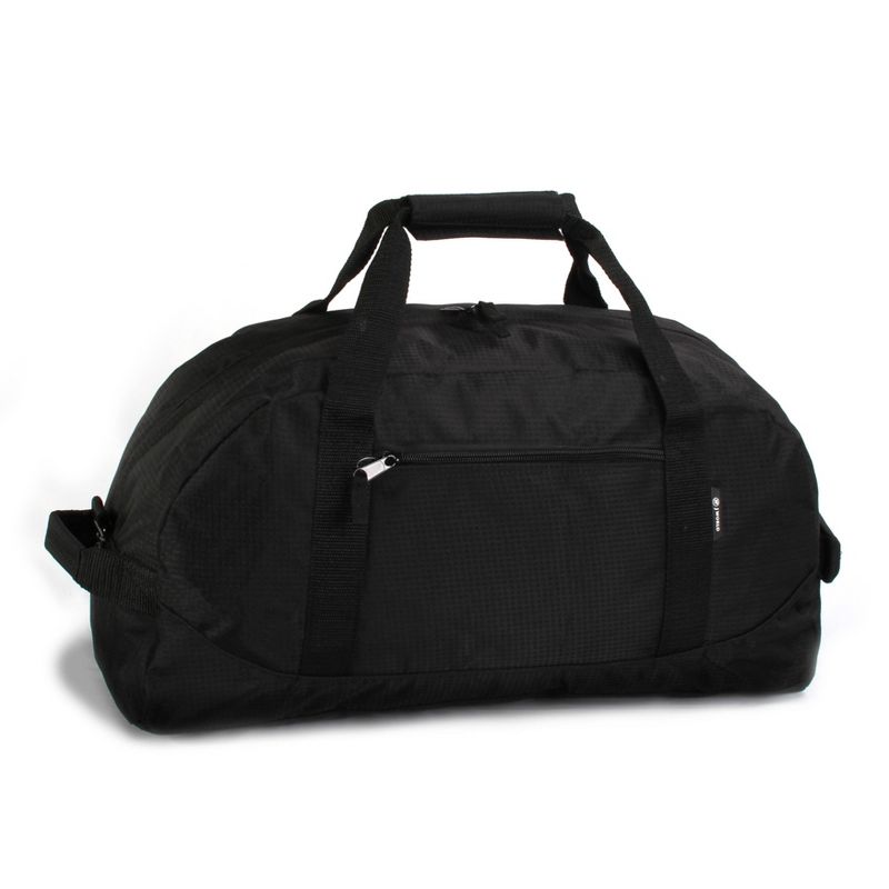 J World Lawrence Sport Duffel Bag - Black