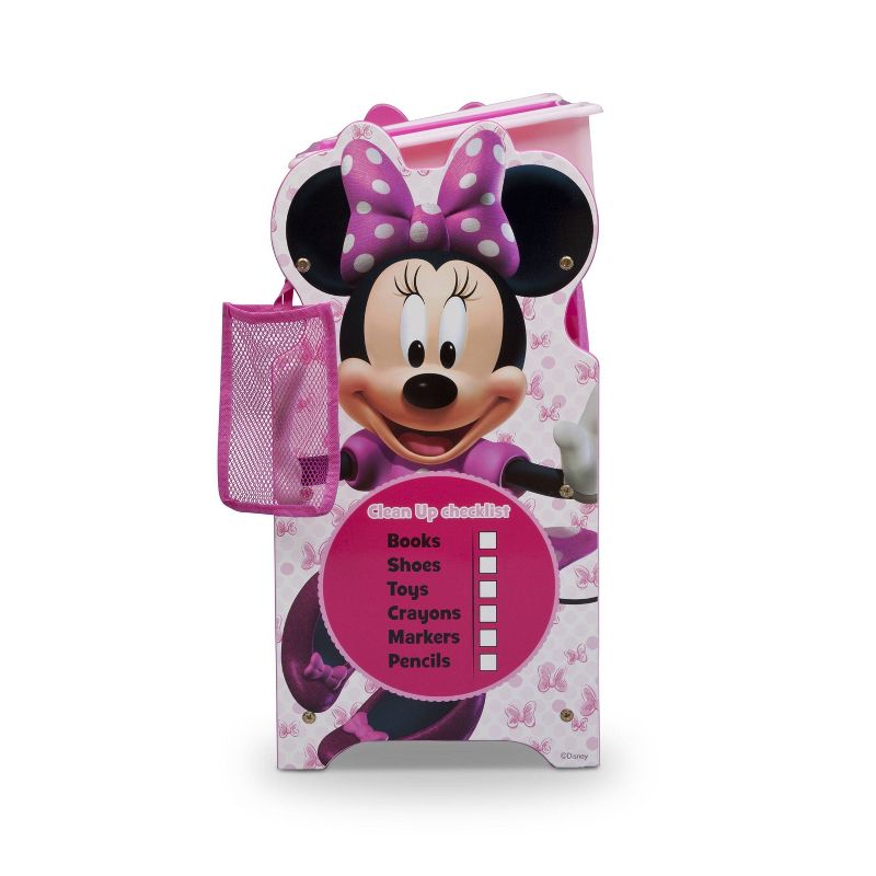 9 Bin Disney Minnie Mouse Plastic Toy Organizer - Delta Children