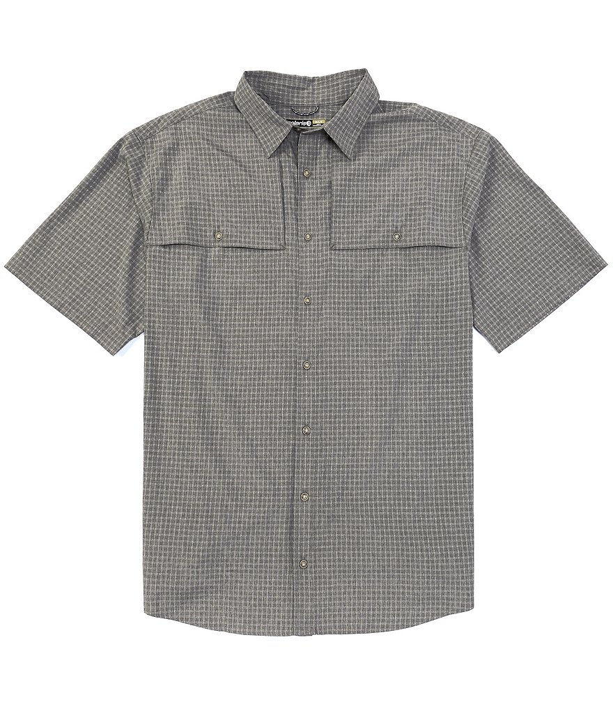 Solaris Big & Tall Short Sleeve Synthetic UV Protection Shirt