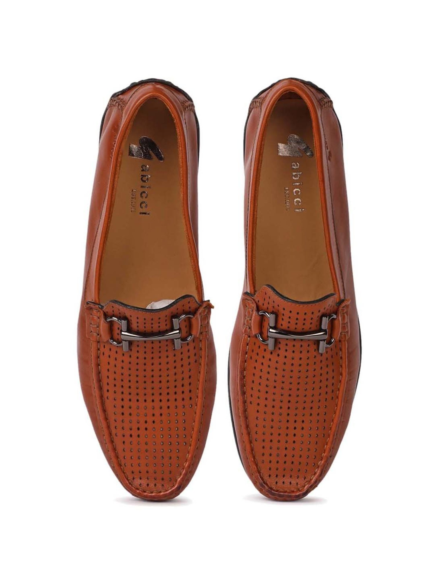 Gabicci Men's Ken Miles  Tan Loafers