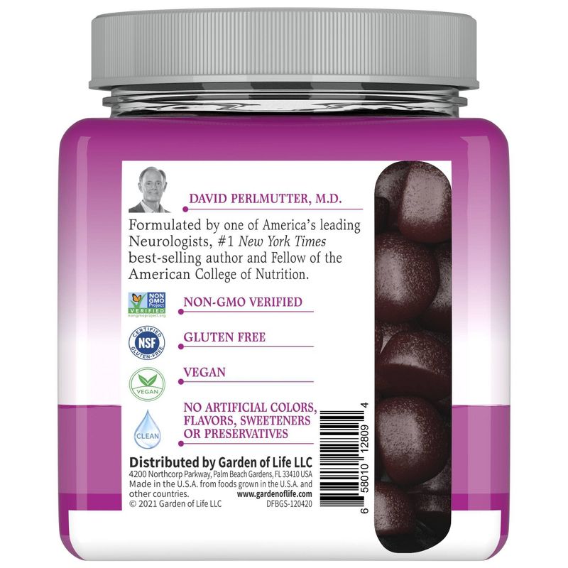 Garden of Life Dr. Formulated Beauty Gummies - 60ct