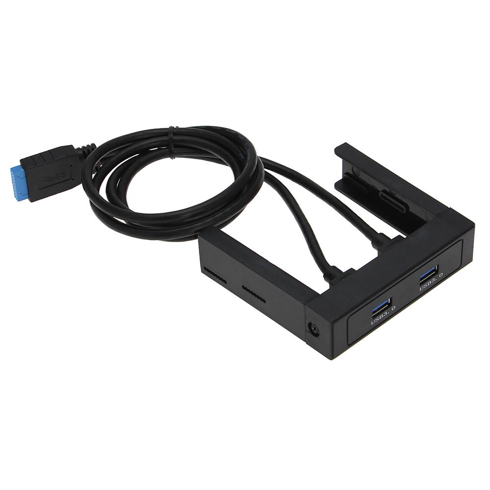 SEDNA - 3.5" Floppy Bay 2 Port USB 3.0 Front panel ( 20 Pin Connector )