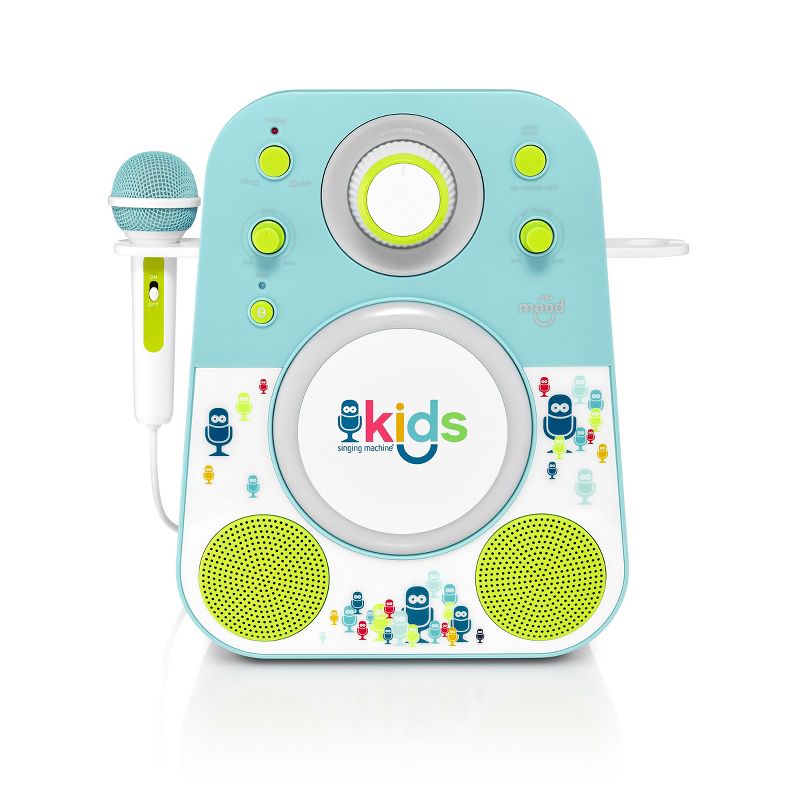Singing Machine Kids Mood Karaoke – Blue (SMK250BG)