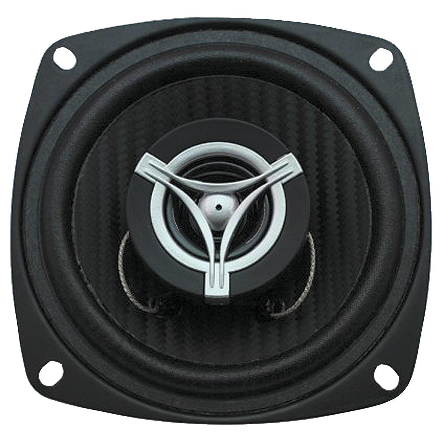 Power Acoustik Ef-402 4in 2 Way Coaxial Spkr