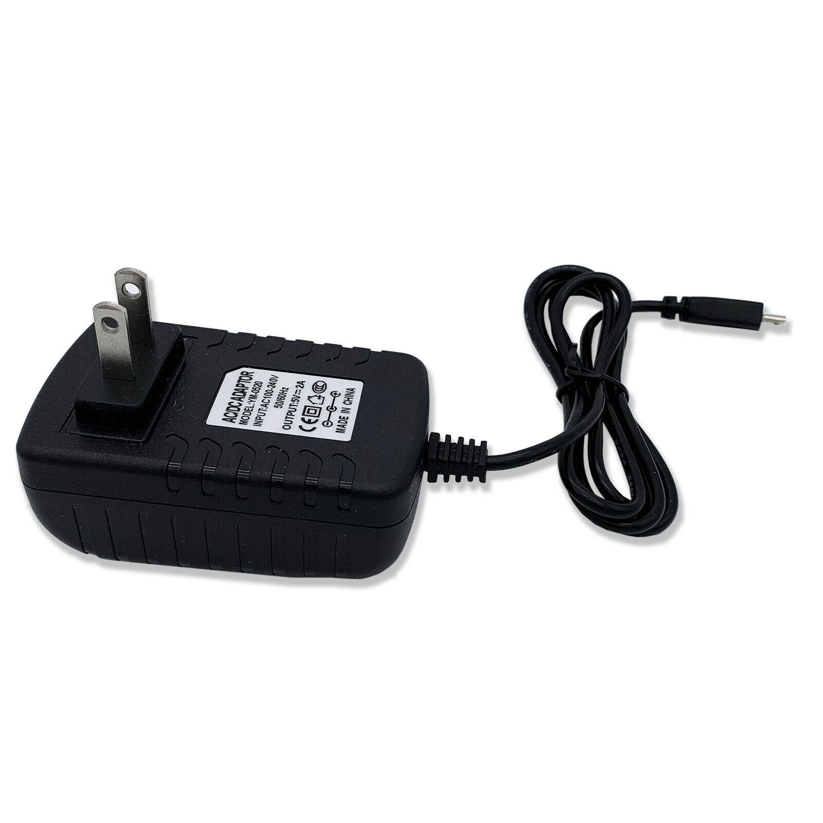 5V 2A AC DC Adapter Wall Charger for Ematic 7 EGQ307 Genesis Prime EGS004 Tablet