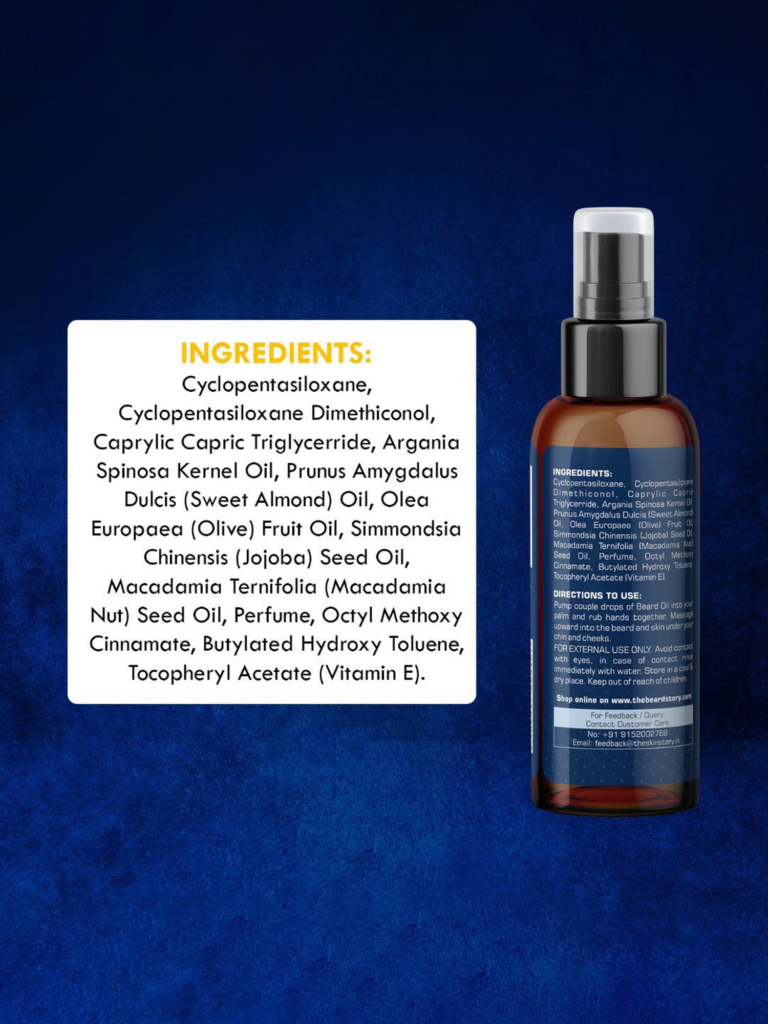 Man Arden 7X The Woods Beard Oil - 30 ml