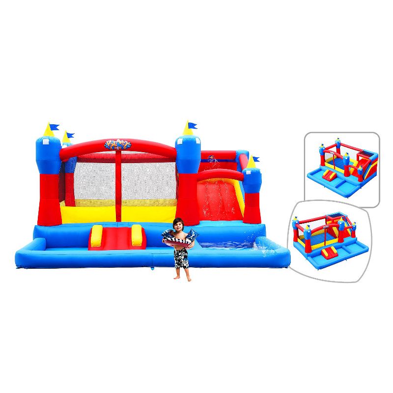 Blast Zone Misty Kingdom Ball Pit and Water Park