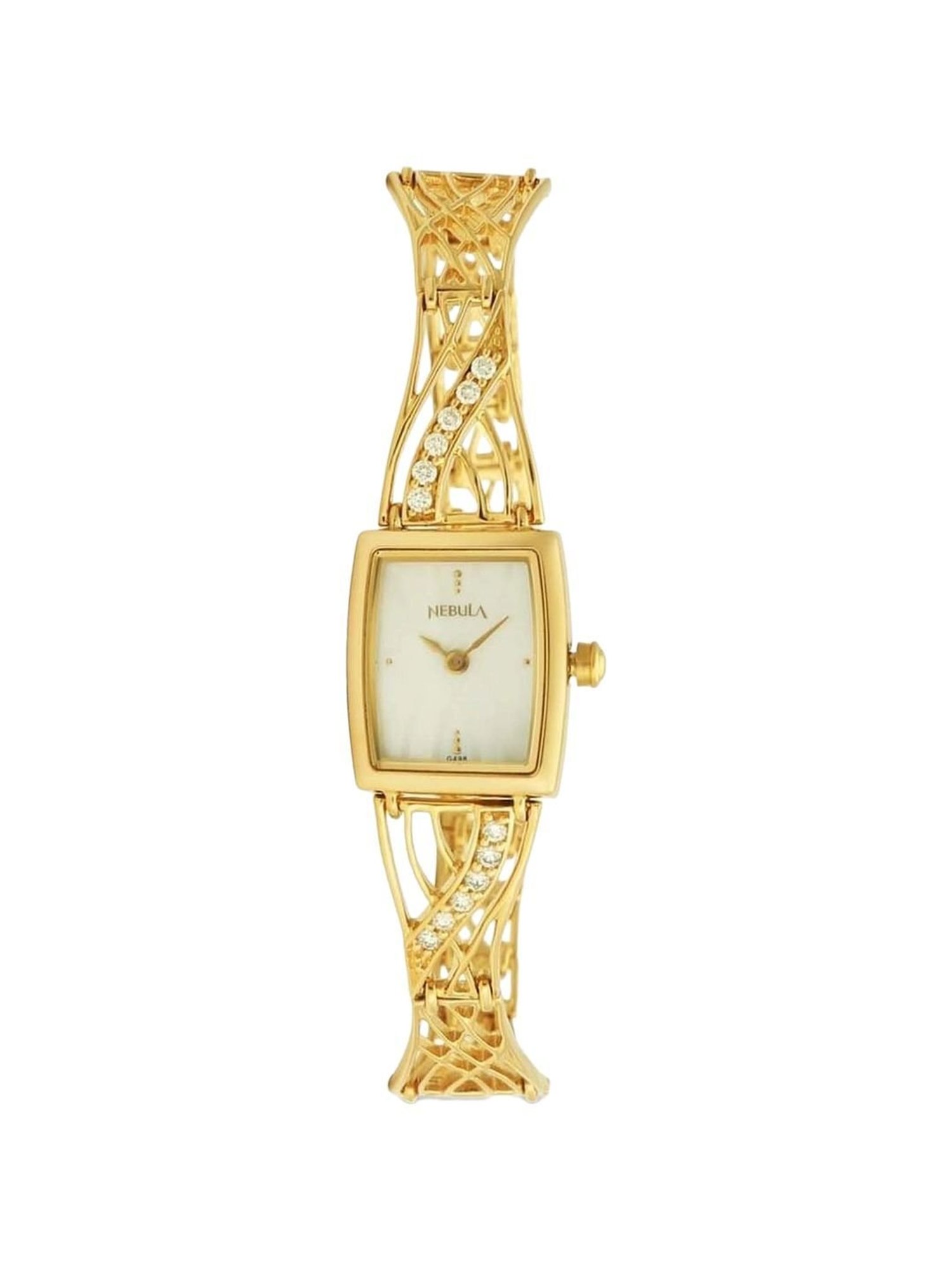 Nebula NN5501DM01 18 Karat Solid Gold Watch for Women