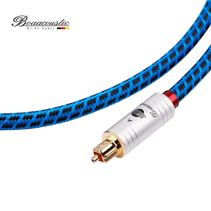 JIB  Blueberry Series 6N OCC RCA to RCA Male to Male High-End HiFi Subwoofer Cable- 4.9ft/1.5M