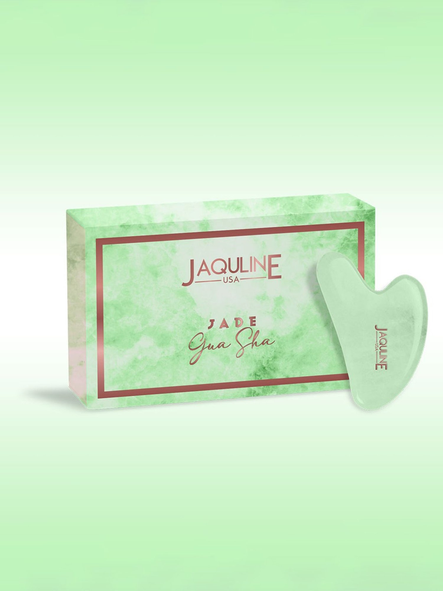Jaquline USA Northern Jade Gua Sha Stone