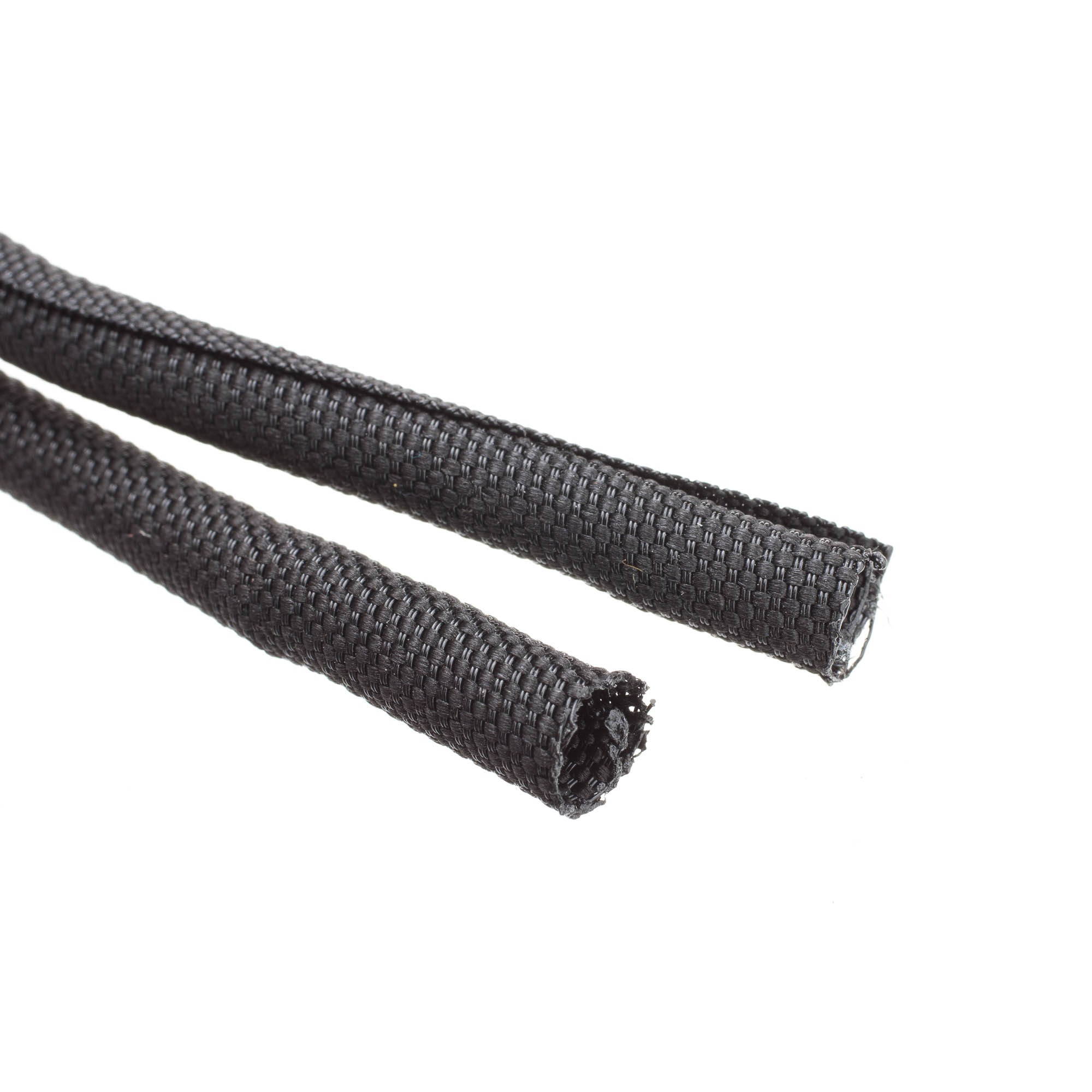 1/4" Diameter Split Woven Cable Management Wrap - 6 Foot