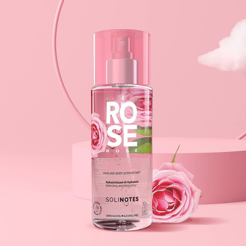 Solinotes Women's Body Spray - Rose - 8.45 fl oz
