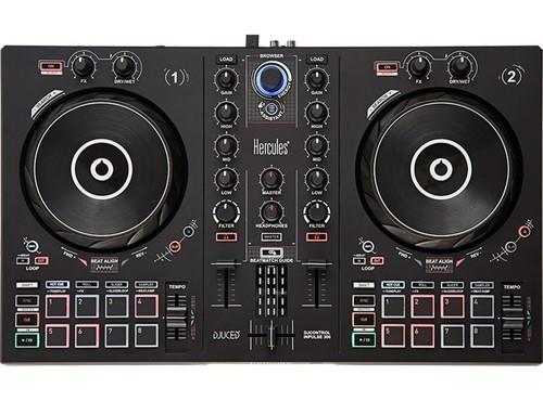 Hercules DJ Control Inpulse 300 DJ Controller w/ Built-in Soundcard & IMA